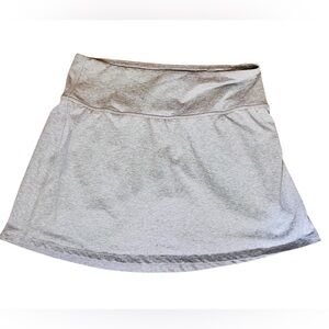 Zobha Mini Skort Gray  Activewear Women’s Size Medium